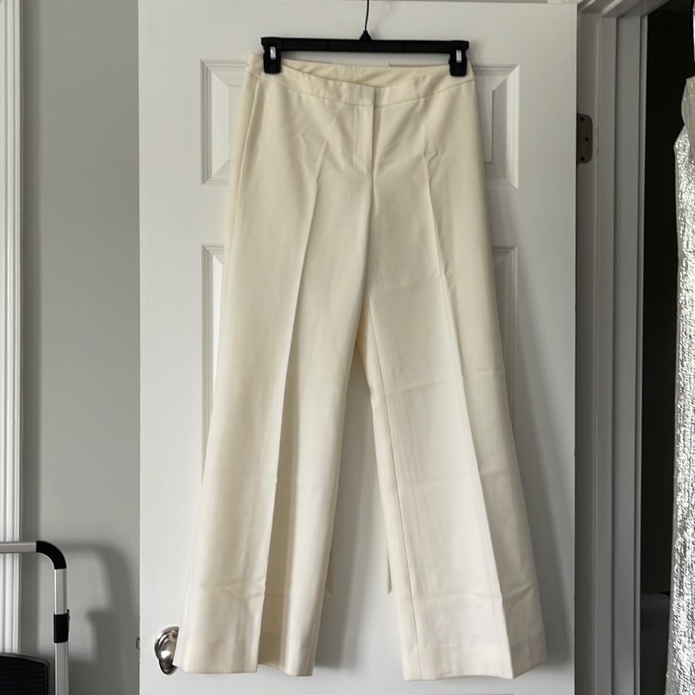 Albert nipon‎ cream pants